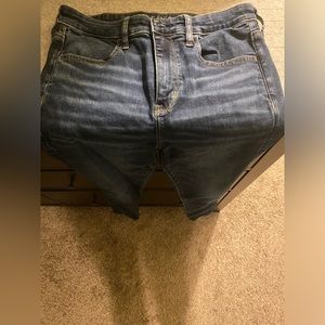 American Eagle Next Level Stretch High Rise Jegging (12 Long)